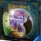Ravensburger Lord of The Rings Adventure Book - Strategy Board Game for 1-4 Players, Black, Cardboard, Ages 10+