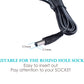 12V Charger For Kids Ride On Toys, 12 Volt Battery Charger For Mercedes Benz Bwm Audi Maserati Children Powered Ride On Car Battery Power Adapter