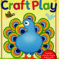Craft Activity Pad - Craft Play - Includes Cool Stickers