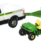 TOMY John Deere Big Farm Pick Up Set, Style May Vary