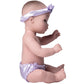 Constructive Playthings 12' Baby Tender Touch Doll- Asian With A Blankie, Model:Uni-204