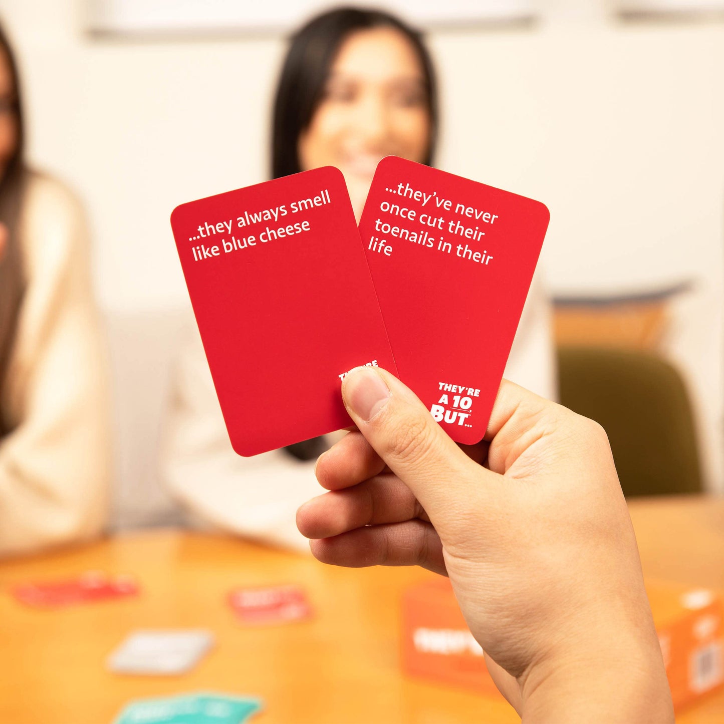 Theyre a 10 But...The Hot or Not Party Game - Fun Card Games for Adults by What Do You Meme