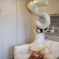 50 Balloon Number, Cream White Number 50Th Birthday Balloons 40 Inch, 50 Years Old Cream White Birthday Decorations For Men Wome
