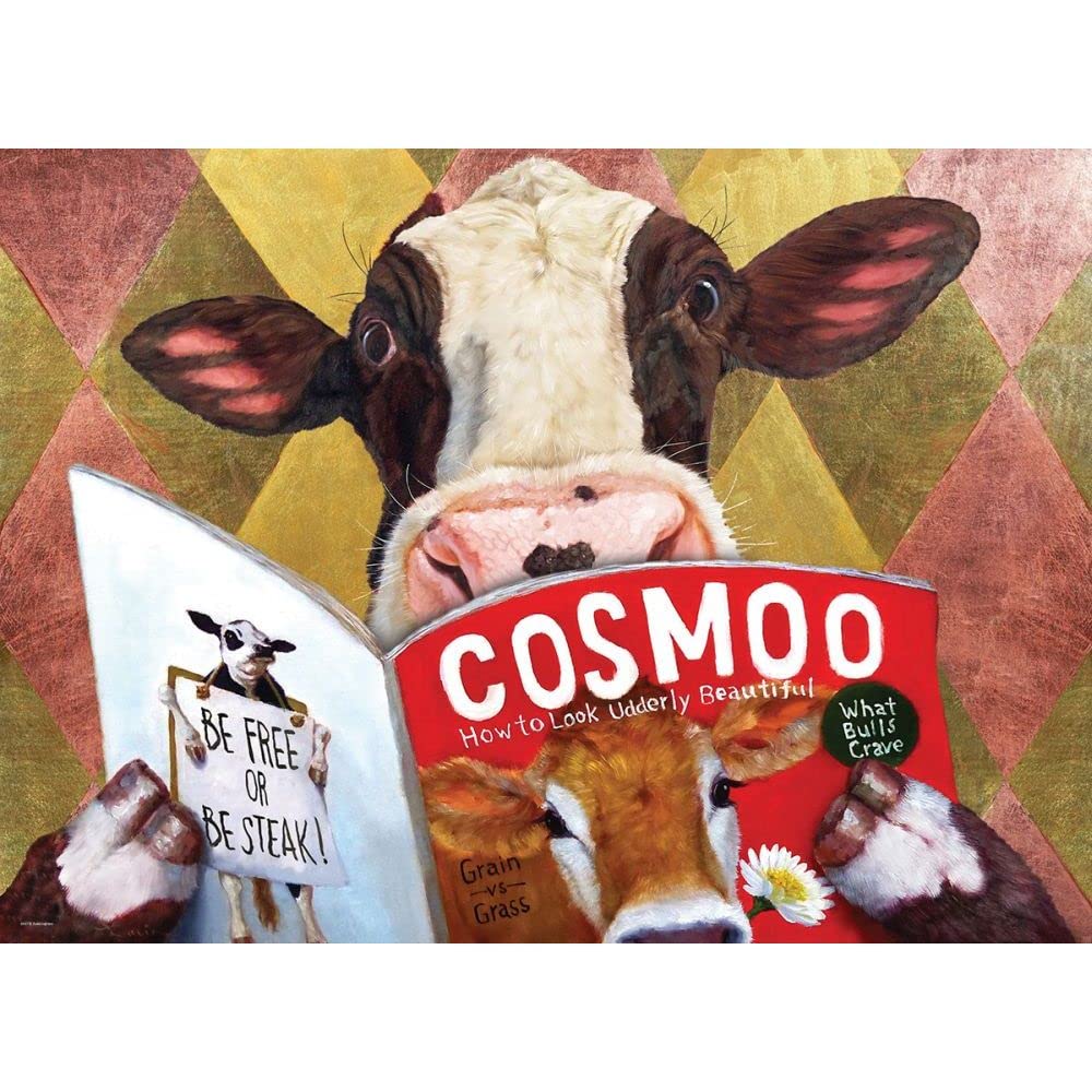Eurographics Cosmoo 500-Piece Puzzle