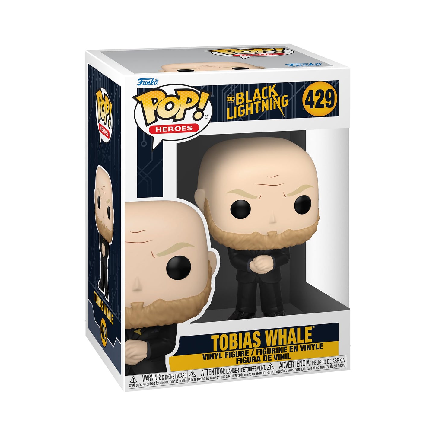 Funko Pop Pop! Heroes: Black Lightning - Tobias Whale Multicolor Standard