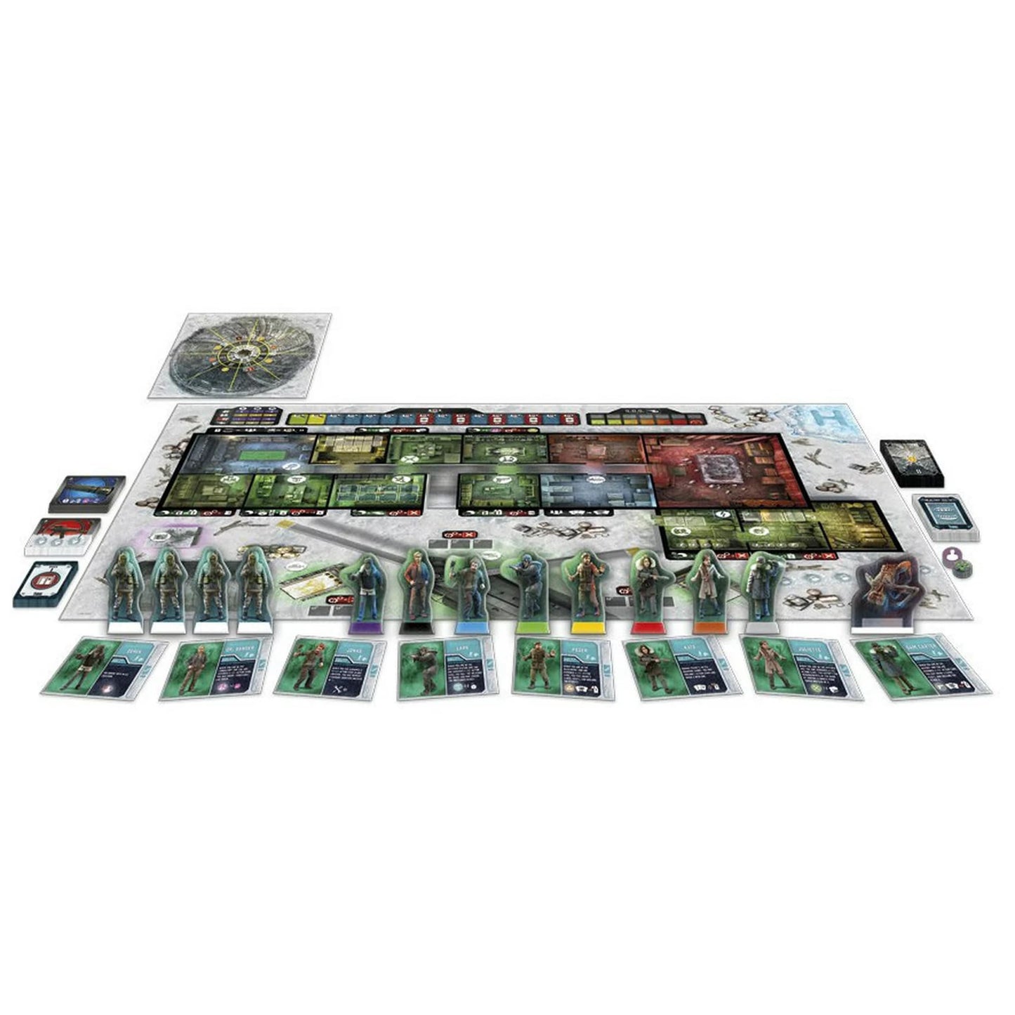Pendragon Studios The Thing: Norwegian Outpost Expansion - Horror Strategy Game for 1-8 Players, Ages 13+, Cardboard, Multicolor