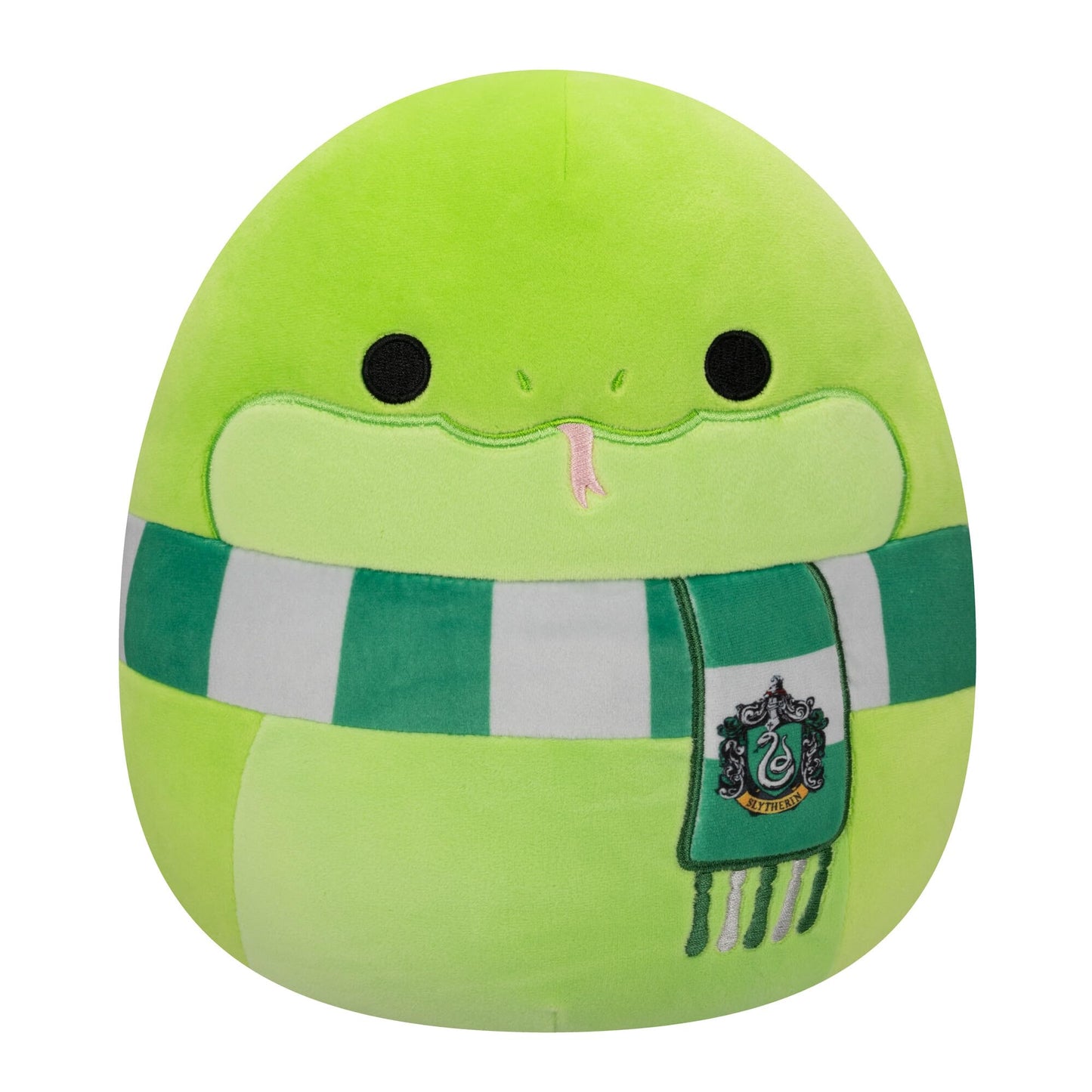 Squishmallows Original Harry Potter Slytherin Snake Plush, 10-Inch, Ultrasoft Polyester, Model SQWB00044, Medium Size