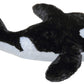 Aurora® Adorable Flopsie™ Splash™ Stuffed Animal - Playful Ease - Timeless Companions - Black 12 Inches