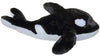 Aurora® Adorable Flopsie™ Splash™ Stuffed Animal - Playful Ease - Timeless Companions - Black 12 Inches