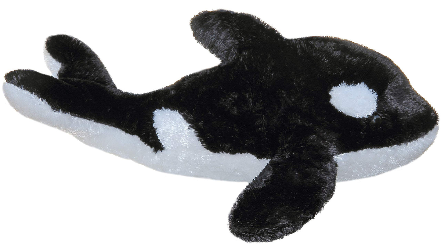 Aurora® Adorable Flopsie™ Splash™ Stuffed Animal - Playful Ease - Timeless Companions - Black 12 Inches