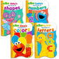 Sesame Street First Books Series; Big Bird'S Letters, Abby'S Shapes, Elmo'S Colors, Cookie'S Numbers [Board Book Hardcovers, 4 B