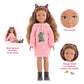 Corolle Melody Music & Fashion Set, Multi Color, 11'