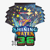 Salptoys Shining Fates Booster 36 Pack (360 Cards)