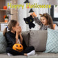 Lsydcarm Black Cat Plush Toy, Cute Black Cat Stuffed Animals Kawaii Black Cat Plushie Doll, Creative Soft Stuffed Cat Plush Toys