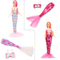 Onest 5 Sets 11.5 Inches African American Dolls Include 5 Pieces Black Girl Dolls, 5 Pieces Handmade Doll Clothes, 5 Pairs Of Doll Shoes