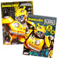 Transformers Rescue Bots Coloring and Activity Book Set With Stickers and Crayons