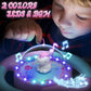 Perryhome Unicorn Twist Sit And Spin Toys For Toddlers 18+ Months, 360° Spin Twister Twist With 4 Game Modes Led Light And Built-In Bgm, Christmas & Birthday Gift Ideas For Kids Girls 18+ Months