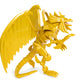 UCC Distributing Yu-Gi-Oh! 7" Articulated Action Figure - Limited Edition Golden Plastic with Exclusive Trading Card, Model UCD-YG-01