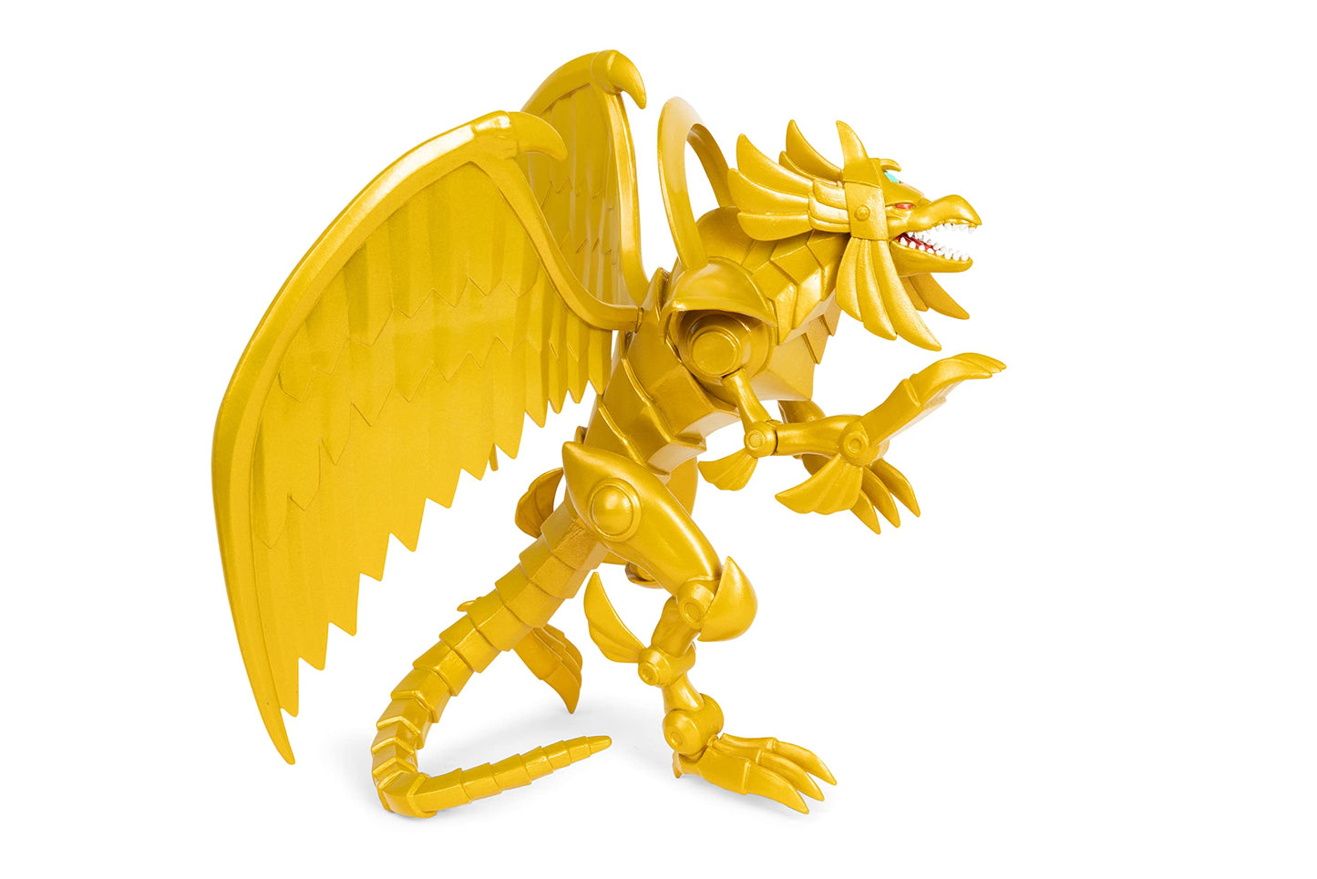UCC Distributing Yu-Gi-Oh! 7" Articulated Action Figure - Limited Edition Golden Plastic with Exclusive Trading Card, Model UCD-YG-01