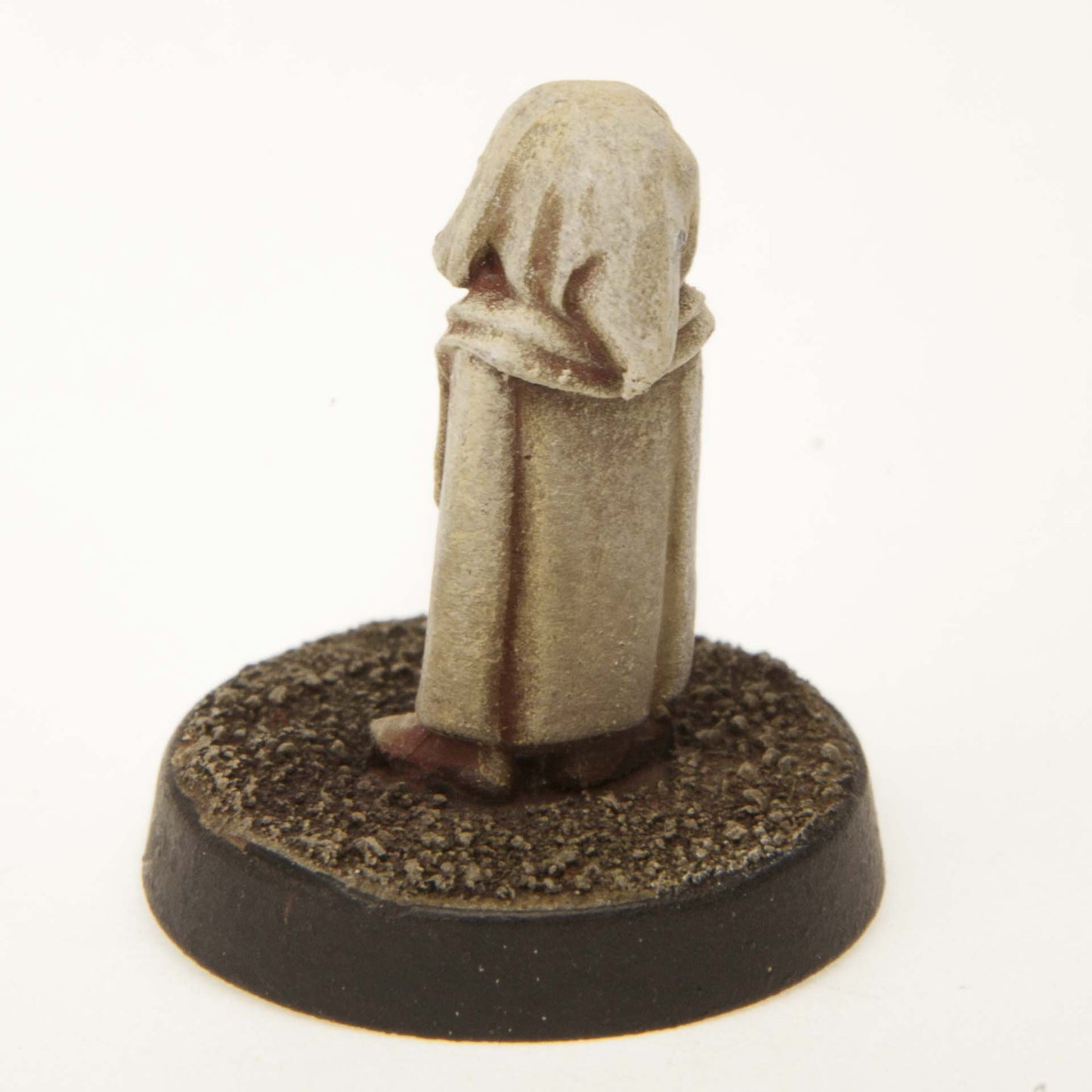 Stonehaven Gnome Shrouded Figure Miniature Figure (For 28Mm Scale Table Top War Games) - Made In Usa