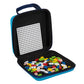 Plus-Plus Building Blocks Toy Storage Case - Holds 100 Pieces - Kids Construction Toys, Learning Resources, Stem Play For Home And Travel - Travel Case