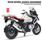 RZAPE Diecast Motorcycle Model Kit 1/12 Scale R1250 GS ADV Model Motorcycles,Kids Motorcycles Toy Front Wheel Can Be Steered Lef