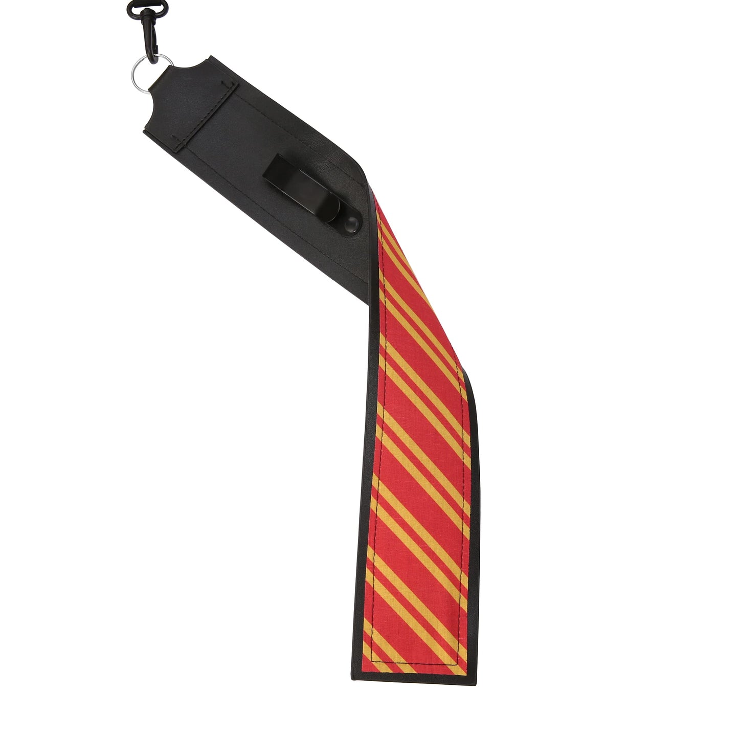 Varsany Wizard Magic Wand Holder Holster with School House Colors (Red & Yellow)