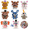 Lasama Action Figures, 8Pcs Game Figurines Toys With 50Pcs Sticker For Video Games Fans, 2.6 Inch Collectible Playset For Boys And Girls For Cake Toppers Decorations