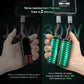 OVONIC D15 Dual LiPo Battery Charger AC 15W 1.2A for 1S 2S 3S Lipo Batteries, RC Battery Charger