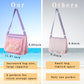 Lidago Beach Toy Set Include 3 Mesh Shovels And 3 Beach Mesh Bags,Kids Sand Sifter Colorful Mesh Bag For Shells Collecting