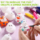 Jerify 24 Pcs 2 Inch White Blank Rubber Ducks Creative Rubber Ducks With Pens Of 12 Colors For Pool Bathtub Float Cute Valentine'S Day Diy Birthday Gifts Baby Party Favors For Kids