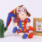 Sajisp The Amazing Digital Circus Plush,11.8' Pomni Plushies Toy Gift, Cute Stuffed Figure Doll For Kids And Adults, Birthday Halloween Christmas Choice For Boys Girls