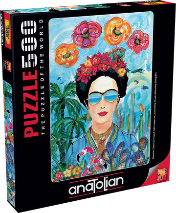Anatolian Puzzle - Frida, 500 Piece Jigsaw Puzzle, 3624, Multicolor