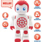 Lexibook Powerman Baby Smart Interactive Toy Learning Robot Toy for Kids Dancing Plays Music Quiz Numbers Shapes Colors Boy Girl