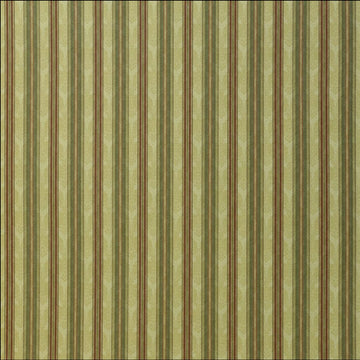 Iland Originality Dollhouse Wallpaper 39 * 15.7 Inch, Dollhouse Accessories On 1:12 Scale Or 1:6 Scale (Striped Red-Brown)