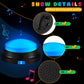 Xuhal 8 Pcs Recording Button Buzzers For Trivia Games With Number Recordable Answer Buzzers For Communication Pet Training Buzze