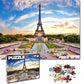 Universal Castle 1000 Pieces Jigsaw Puzzles For Adults Landscape Panorama Europe Landmark Photo Classic Impossible Puzzle Toys (