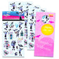 Monster High Puzzle For Girls Set - Bundle With 2 Monster High Jigsaw Puzzles Plus Stickers, More | 48 Pc, 100 Pc Monster High Puzzles For Kids Ages 4-8