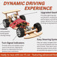 Pica Toys Wooden Wireless Remote R/C F1 Racing Car Science Kit To Build (Racing Pack Of 2), Educational Stem Project Science Kit