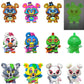 Funko Mystery Mini Five Nights at Freddy's Security Breach Figure, 3 inches, Multicolor, Model 49688