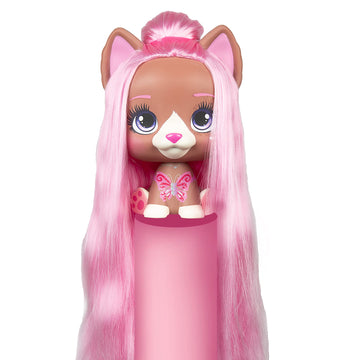 Imc Toys Color Boost - Mega Vip Pet Nyla | Styling Head, 30+ Accessories, Kids Age 3+, Multi