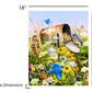 Springbok 500 Piece Jigsaw Puzzle - Blue Birds, Engineered Wood, Multi Color, Model 33-01579, Made in USA