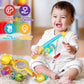 Baby Bath Toys For Kids Ages 1-3, Magnetic Fishing Games With Floating Bathtub Wind-Up Toys & Fishing Net, Fishing Rod Water Poo