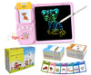 Rylai Toddler Toys Talking Flash Cards, Kindergarten Learning Resources 510 Sight Words With Drawing Tablet For Speaking Doodling, Sensory Toys For Kids With Autism, Boys Girls 2 3 4 5 6, Pink