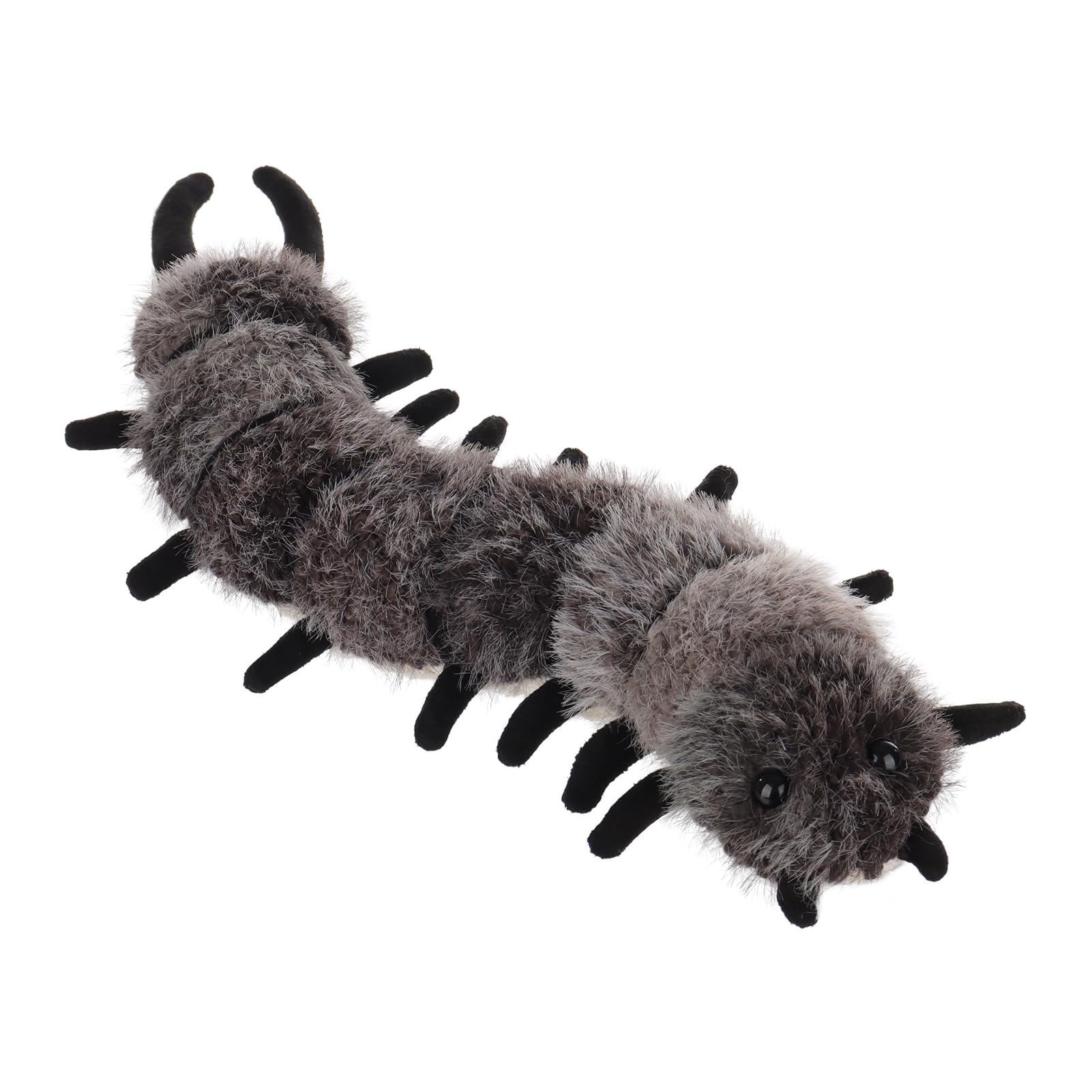 Apricot Lamb Toys Insect Plush Devil Centipede Stuffed Animal Soft Cuddly Perfect For Kids 11.8 Inches