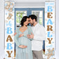 Bear Baby Shower Party Decorations We Can Bearly Wait Porch Sign Banner Gender Reveal Banner Porch Sign For Welcome Baby Party G