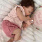 Maihao 19-Inch Reborn Baby Dolls Girl Lifelike Baby Dolls Realistic Reborn Doll Girl Soft Body Eyes Closed Newborn Real Life Baby