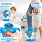 Hahaland Baby Walking Activity Robot Junior With Musical, Sounds, Light, Interactive Toys For 1 Year Old Boy