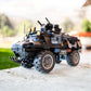inFUNity QXB Swat Police Truck - Armored Tactical Transport Vehicle, 549 PCS Building Blocks, 13.39 inches, Plastic