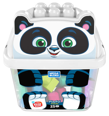 Mega Bloks Playful Panda